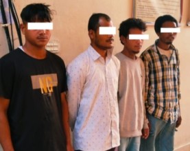 धनगढी र गौरीगंगाबाट लागुऔषधसहित ५ जना युवक पक्राउ