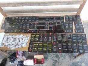 कैलालीमा ६ लाख २८ हजार मुल्यको अवैध सामान बरामद  